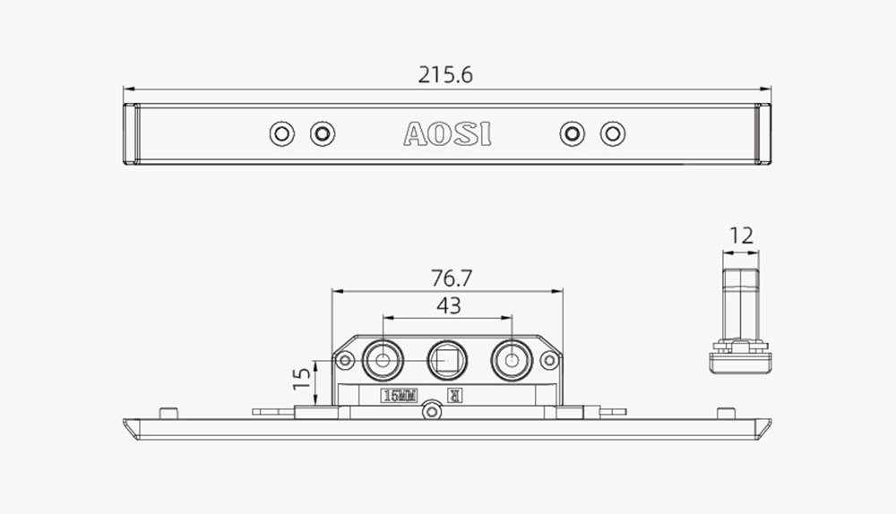 窗纱一体（不锈钢）系列  15双向传动盒  型号AS-B225.jpg
